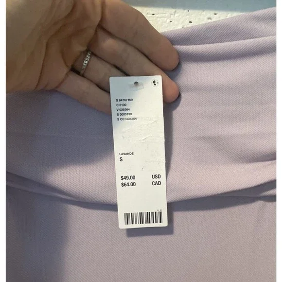 Urban Outfitters Assymetrical Strapless Dress Size S Fairy Grunge, Boho Chic - Picture 6 of 8